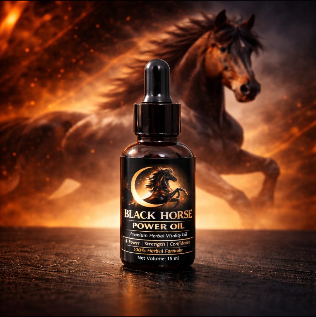Black Horse Power Oil